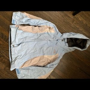 North Face 3 in one winter ski jacket XS size 6